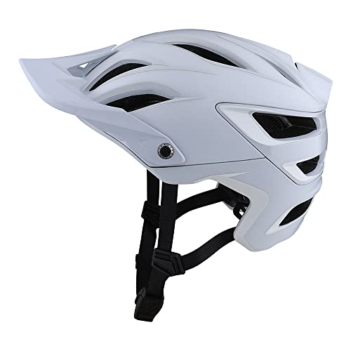 إå ž  ͢ Х Troy Lee Designs A3 Uno Half Shell Mountain Bike Helmet W/MIPS - EPP EPS Premium Lightweight - All Mountain Enduro Gravel Trail Cycling MTB (White, X-Laإå ž  ͢ Х