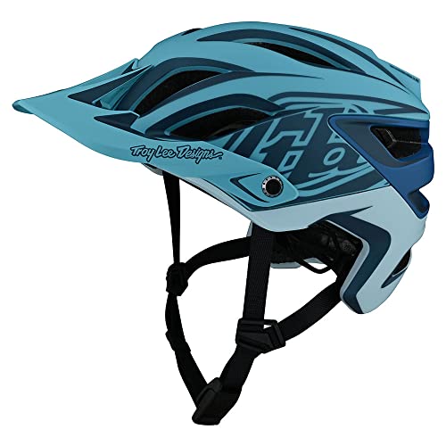 ヘルメット 自転車 サイクリング 輸入 クロスバイク Troy Lee Designs A3 Uno Half Shell Mountain Bike Helmet W/MIPS - EPP EPS Premium Lightweight - All Mountain Enduro Gravel Trail Cycling MTB (Water, XL/Xヘルメット 自転車 サイクリング 輸入 クロスバイク