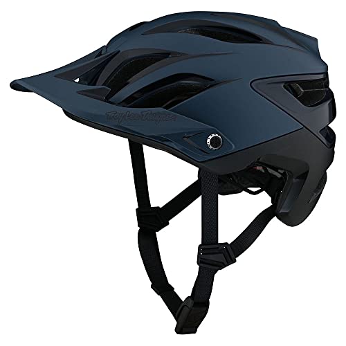 إå ž  ͢ Х Troy Lee Designs A3 Uno Half Shell Mountain Bike Helmet W/MIPS - EPP EPS Premium Lightweight - All Mountain Enduro Gravel Trail Cycling MTB (Slate Blue,إå ž  ͢ Х