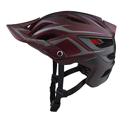 إå ž  ͢ Х Troy Lee Designs A3 Uno Half Shell Mountain Bike Helmet W/MIPS - EPP EPS Premium Lightweight - All Mountain Enduro Gravel Trail Cycling MTB (Burgundy, Mإå ž  ͢ Х