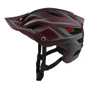 ヘルメット 自転車 サイクリング 輸入 クロスバイク Troy Lee Designs A3 Uno Half Shell Mountain Bike Helmet W/MIPS - EPP EPS Premium Lightweight - All Mountain Enduro Gravel Trail Cycling MTB (Burgundy, Mヘルメット 自転車 サイクリング 輸入 クロスバイク