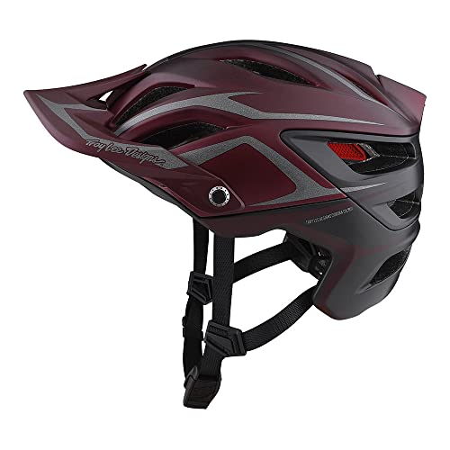 ヘルメット 自転車 サイクリング 輸入 クロスバイク Troy Lee Designs A3 Uno Half Shell Mountain Bike Helmet W/MIPS - EPP EPS Premium Lightweight - All Mountain Enduro Gravel Trail Cycling MTB (Burgundy, Xヘルメット 自転車 サイクリング 輸入 クロスバイク