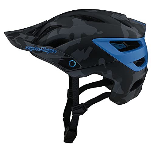 إå ž  ͢ Х Troy Lee Designs A3 Uno Half Shell Mountain Bike Helmet W/MIPS - EPP EPS Premium Lightweight - All Mountain Enduro Gravel Trail Cycling MTB (Camo Blue, إå ž  ͢ Х