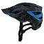 ヘルメット 自転車 サイクリング 輸入 クロスバイク Troy Lee Designs A3 Uno Half Shell Mountain Bike Helmet W/MIPS - EPP EPS Premium Lightweight - All Mountain Enduro Gravel Trail Cycling MTB (Camo Blue, ヘルメット 自転車 サイクリング 輸入 クロスバイク