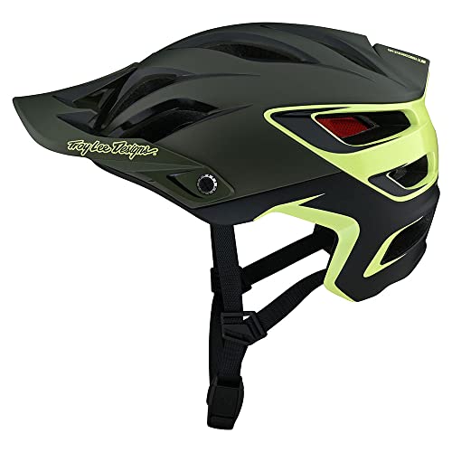 إå ž  ͢ Х Troy Lee Designs A3 Uno Half Shell Mountain Bike Helmet W/MIPS - EPP EPS Premium Lightweight - All Mountain Enduro Gravel Trail Cycling MTB (Glass Greenإå ž  ͢ Х