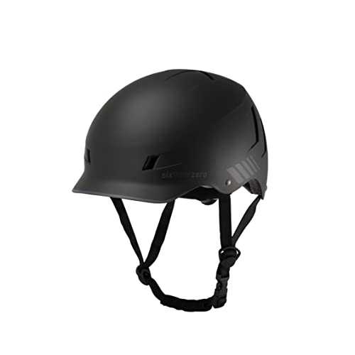 ヘルメット 自転車 サイクリング 輸入 クロスバイク sixthreezero Bike Helmet, Adult Bicycle Helmet for Men and Women, Road and Street Cycling Helmets, Black, Mediumヘルメット 自転車 サイクリング 輸入 クロスバイク