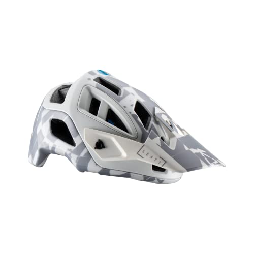 ヘルメット 自転車 サイクリング 輸入 クロスバイク Leatt AllMtn 3.0 V22 Unisex-Adult MTB Cycling Helmet - Steel/Mediumヘルメット 自転車 サイクリング 輸入 クロスバイク