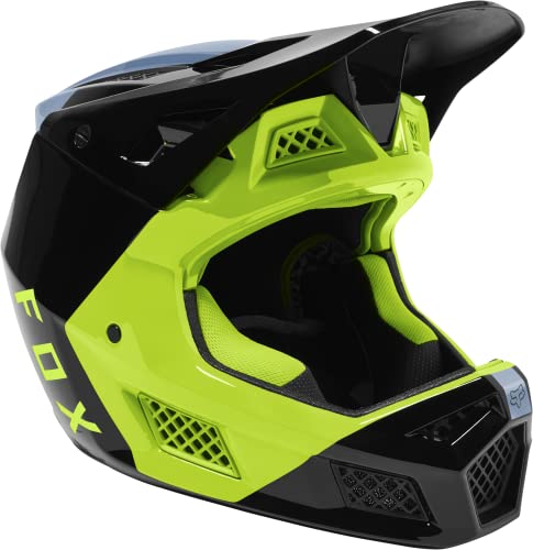 إå ž  ͢ Х Fox Racing Rampage Pro Carbon Mountain Bike Helmet, FUEL Dusty Blue, Largeإå ž  ͢ Х