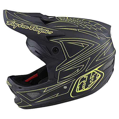 ヘルメット 自転車 サイクリング 輸入 クロスバイク Troy Lee Designs D3 Fiberlite Full Face Adult Mountain Bike Helmet. Lightweight Fiberglass. Downhill, BMX Gravel MTB Bicycle Cycling - Men Women Girls Bヘルメット 自転車 サイクリング 輸入 クロスバイク