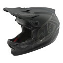 ヘルメット 自転車 サイクリング 輸入 クロスバイク Troy Lee Designs D3 Fiberlite Mono Full-Face Downhill BMX Mountain Bike Adult Helmet with TLD Shield Logo (2XLarge, Black)ヘルメット 自転車 サイクリング 輸入 クロスバイク
