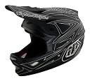 ヘルメット 自転車 サイクリング 輸入 クロスバイク Troy Lee Designs D3 Fiberlite Full Face Mountain Bike Helmet for Max Ventilation Lightweight EPP EPS Racing Downhill DH BMX MTB - Adult Men Women (Spideヘルメット 自転車 サイクリング 輸入 クロスバイク