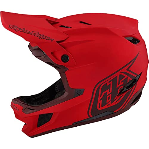 إå ž  ͢ Х Troy Lee Designs D4 Composite MIPS Helmet Red, Xsإå ž  ͢ Х