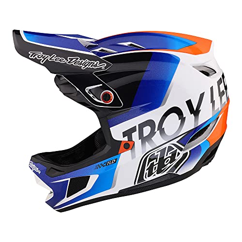 ヘルメット 自転車 サイクリング 輸入 クロスバイク Troy Lee Designs Downhill D4 Composite Qualifier Full Face Mountain Bike Helmet for Max Ventilation Lightweight MIPS EPP EPS Racing Downhill BMX MTB DH ヘルメット 自転車 サイクリング 輸入 クロスバイク