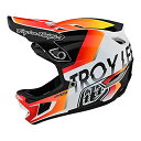 ヘルメット 自転車 サイクリング 輸入 クロスバイク Troy Lee Designs Downhill D4 Composite Qualifier Full Face Mountain Bike Helmet for Max Ventilation Lightweight MIPS EPP EPS Racing Downhill BMX MTB DH ヘルメット 自転車 サイクリング 輸入 クロスバイク