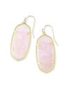 ケンダスコット ピアス アメリカ 日本未発売 ブランド Kendra Scott Elle Drop Earrings for Women, Fashion Jewelry, 14k Gold-Plated, Rose Quartzケンダスコット ピアス アメリカ 日本未発売 ブランド