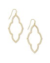 ケンダスコット ピアス アメリカ 日本未発売 ブランド Kendra Scott Abbie Open Frame Earring in 14k Gold-Plated Brass, Fashion Jewelry for Women, Goldケンダスコット ピアス アメリカ 日本未発売 ブランド