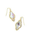 ケンダスコット ピアス アメリカ 日本未発売 ブランド Kendra Scott Abbie Drop Earring in 14k Gold-Plated Brass, Fashion Jewelry for Women, Iridescent Abaloneケンダスコット ピアス アメリカ 日本未発売 ブランド