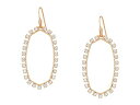 ケンダスコット ピアス アメリカ 日本未発売 ブランド Kendra Scott Elle Open Frame Earrings Rose Gold/Metal White Cz One Sizeケンダスコット ピアス アメリカ 日本未発売 ブランド