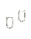 ケンダスコット ピアス アメリカ 日本未発売 ブランド Kendra Scott Ellen Huggie Stud Earrings in Sterling Silver, Fine Jewelry for Womenケンダスコット ピアス アメリカ 日本未発売 ブランド
