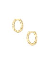 ケンダスコット ピアス アメリカ 日本未発売 ブランド Kendra Scott Maggie Huggie Earrings for Women, Fashion Jewelry, 14k Gold-Plated Filigreeケンダスコット ピアス アメリカ 日本未発売 ブランド