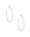 ケンダスコット ピアス アメリカ 日本未発売 ブランド Kendra Scott Audrey Hoop Earring in 14k White Gold, Fine Jewelry for Women, White Diamondケンダスコット ピアス アメリカ 日本未発売 ブランド