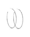 ケンダスコット ピアス アメリカ 日本未発売 ブランド Kendra Scott White Diamond Nia Hoop Earrings in 14k White Gold Gold, Fine Jewelry for Womenケンダスコット ピアス アメリカ 日本未発売 ブランド