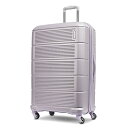 スーツケース キャリーバッグ ビジネスバッグ ビジネスリュック バッグ American Tourister Stratum 2.0 Expandable Hardside Luggage with Spinner Wheels, 28" SPINNER, Purple Hazeスーツケース キャリーバッグ ビジネスバッグ ビジネスリュック バッグ
