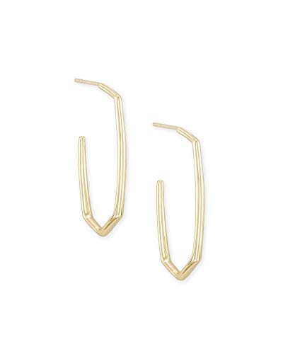 ケンダスコット ピアス アメリカ 日本未発売 ブランド Kendra Scott Ellen Hoop Earrings in 18K Gold Vermeil, Fine Jewelry for Womenケンダスコット ピアス アメリカ 日本未発売 ブランド