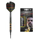 海外輸入品 ダーツ Target Darts Gabriel Clemens Black 80 20G 80% Tungsten Soft Tip Darts ...