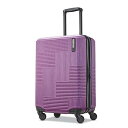 スーツケース キャリーバッグ ビジネスバッグ ビジネスリュック バッグ AMERICAN TOURISTER Stratum XLT Expandable Hardside Luggage with Spinner Wheels, Power Plum, Carry-On 21-Inchスーツケース キャリーバッグ ビジネスバッグ ビジネスリュック バッグ