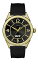 ӻ å  Timex UFC Men's Athena 42mm Watch - Black Strap Black Dial Gold-Tone Caseӻ å 