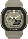 腕時計 タイメックス メンズ Timex Men's Command Encounter 54mm Watch - Tan Dial Tan Case Tan Strap腕時計 タイメックス メンズ