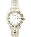 rv ^CbNX fB[X Timex Women's Legacy 36mm Watch - Two-Tone Bracelet White Dial Two-Tone Caserv ^CbNX fB[X