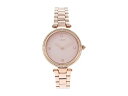 rv ^CbNX fB[X Timex Womenfs Adorn 32mm Watch ? Light Pink Dial Rose Gold-Tone Case & Braceletrv ^CbNX fB[X