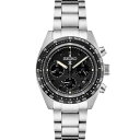 腕時計 セイコー メンズ SEIKO Prospex Speedtimer Solar Chronograph Black Dial Men 039 s Watch SSC819腕時計 セイコー メンズ