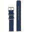 ӻ   Seiko Original Nylon Blue Watch Band 18 millimeters- Model SNK807ӻ  