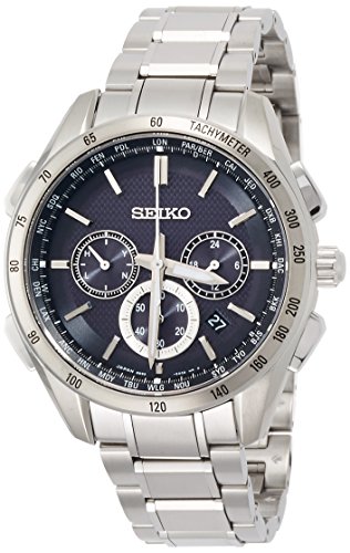 ブライツ 腕時計 セイコー メンズ SEIKO BRIGHTZ Men's Watch Solar radio fix Sapphire glass 10 ATM Water resistant SAGA193腕時計 セイコー メンズ