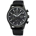 腕時計 セイコー メンズ SEIKO Chronograph Quartz Black Dial Men 039 s Watch SSB421P1腕時計 セイコー メンズ