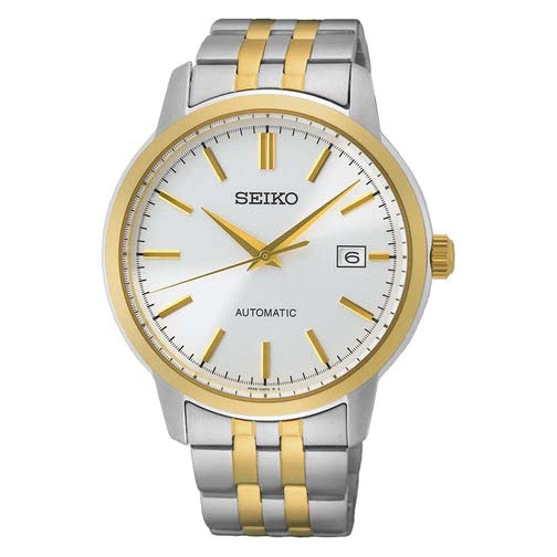 腕時計 セイコー メンズ SEIKO Essentials TT Automatic Silver Dial腕時計 セイコー メンズ