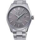 腕時計 オリエント メンズ Orient Star 'Basic' Classic Automatic Dial Sapphire Glass Watch RE-AU0404N, sunray gray腕時計 オリエント メンズ