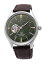 ӻ ꥨ  Orient Star RK-AT0202E Men's Automatic Watch, Classic Semi-skeleton, Mechanical, Made in Japan, Open Heart (RK-AT0202E), Green, forest green (green), Classicӻ ꥨ 