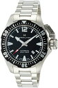 腕時計 ハミルトン メンズ Hamilton Khaki Navy Frogman Automatic Black Dial Men's Watch H77605135腕時計 ハミルトン メンズ