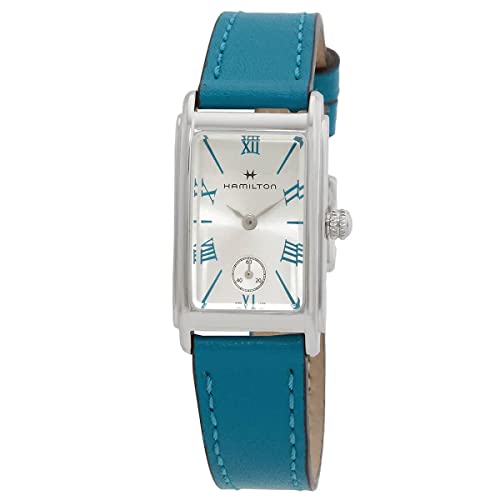 腕時計 ハミルトン レディース Hamilton American Classic Ardmore Quartz Silver Dial Ladies Watch H11221650腕時計 ハミルトン レディース