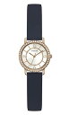 腕時計 ゲス GUESS レディース GUESS Ladies 25mm Watch - Navy Strap White Dial Rose Gold Cas...
