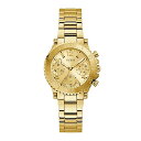 腕時計 ゲス GUESS レディース GUESS Ladies 36mm Watch - Gold Tone Strap Champagne Dial Gold Tone Case腕時計 ゲス GUESS レディース