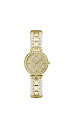 腕時計 ゲス GUESS レディース GUESS Ladies 30mm Watch - Gold Tone Bracelet Champagne Dial Gold Tone Case腕時計 ゲス GUESS レディース