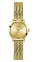 ゲス 腕時計 ゲス GUESS レディース GUESS Ladies 25mm Watch - Gold Tone Bracelet Gold Tone Case Champagne Dial腕時計 ゲス GUESS レディース