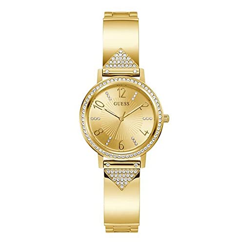 楽天angelica腕時計 ゲス GUESS レディース GUESS Ladies 32mm Watch - Gold Tone Strap Champagne Dial Gold Tone Case腕時計 ゲス GUESS レディース