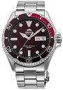 rv IGg Y Orient Japanese Automatic Diving Watch with Stainless Steel Strap, Silver, 22 (Model: RA-AA0814R19B)rv IGg Y