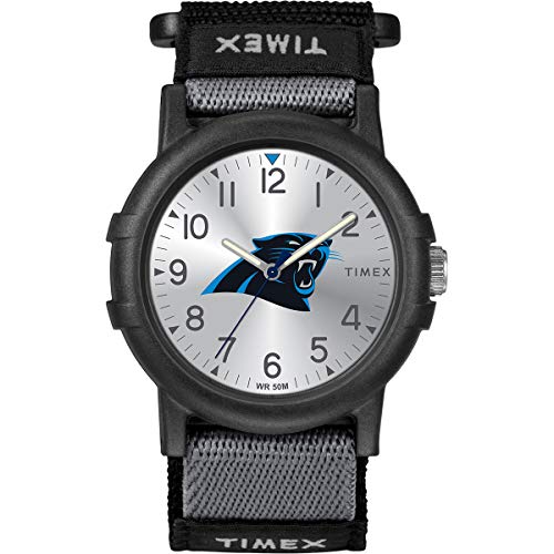 腕時計 タイメックス レディース Timex TWZFPANYA NFL Recruit Carolina Panthers Watch腕時計 タイメックス レディース